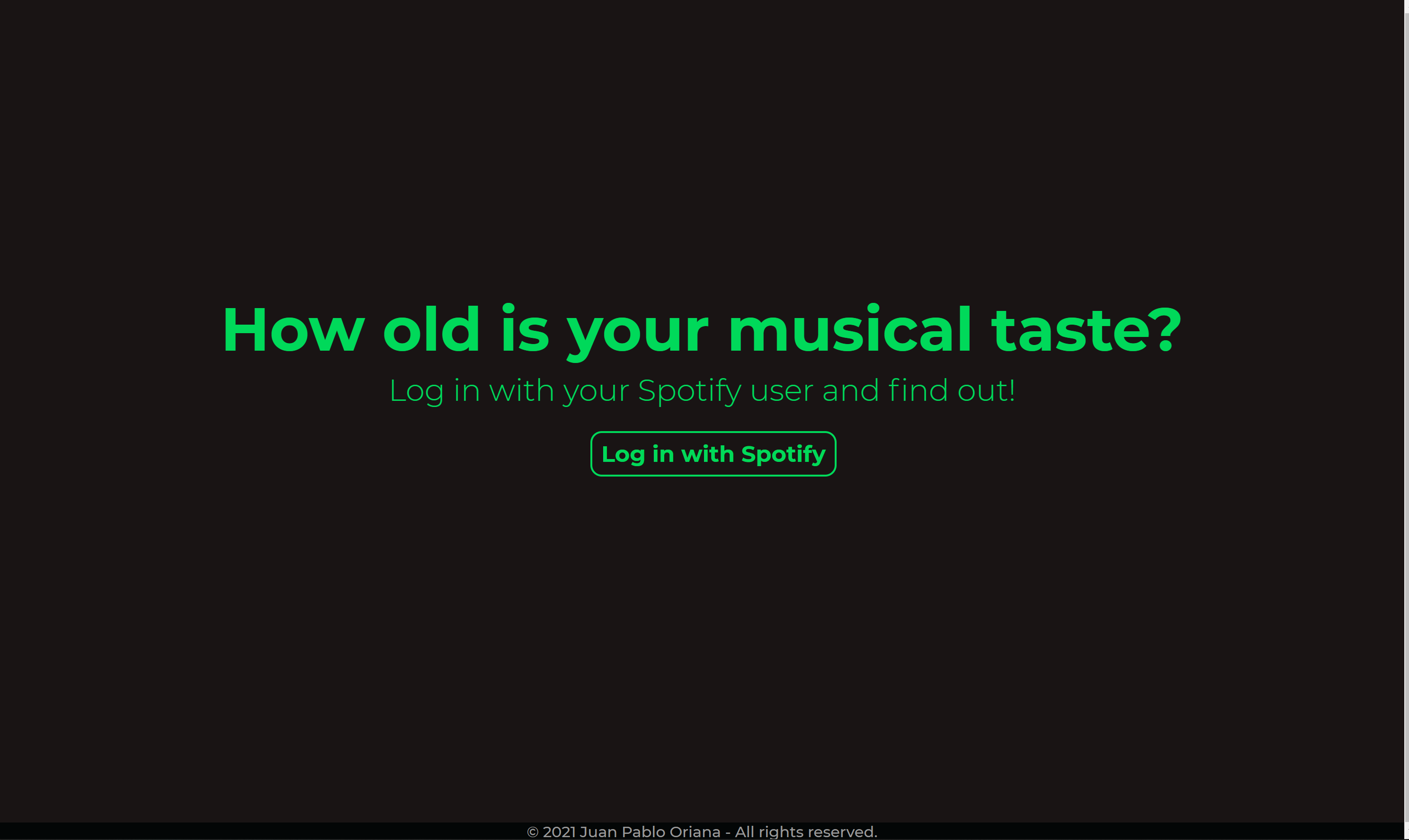 Spotify app